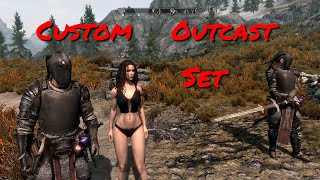 Сет изгнанника TES V Skyrim (тяжелый доспех) mod by ChristianLuger