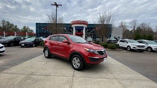 2011 KIA Sportage Raleigh, Durham, Apex, Holly Springs, Wake Forest, NC G47350A