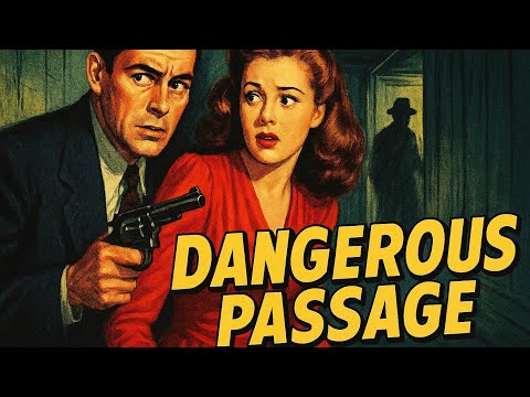 Dangerous Passage | 1944 | Full Movie | Mystery | Crime | Thriller | Public Domain