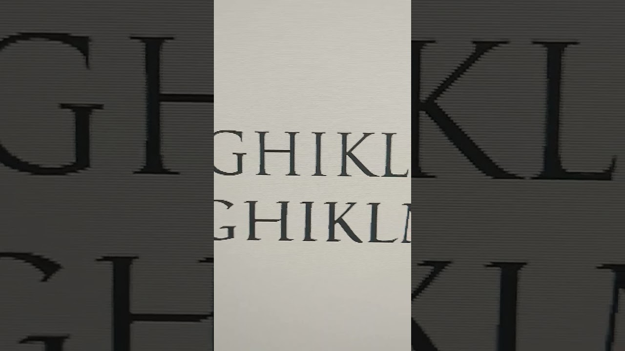 Which font do you choose? (Read desc.)