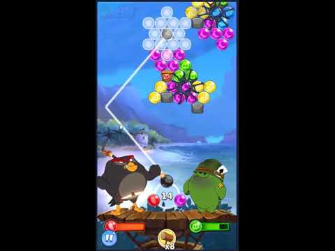 Angry Birds POP 2 Level 199 - NO BOOSTERS 😠🐦📌 | SKILLGAMING ✔️