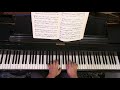 J.S. BACH: Courante from Overture in the French Style (BWV 831) | Cory Hall, pianist