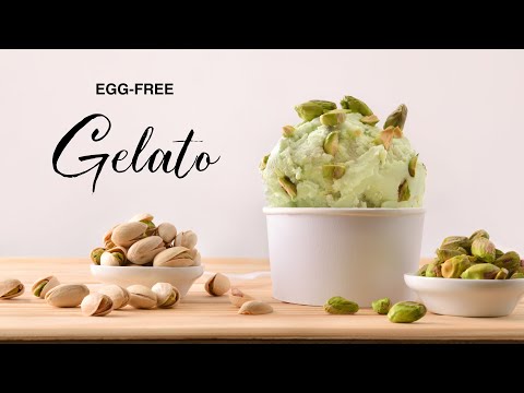Sicilian Style GELATO | Easy Egg-free Recipe 🍨