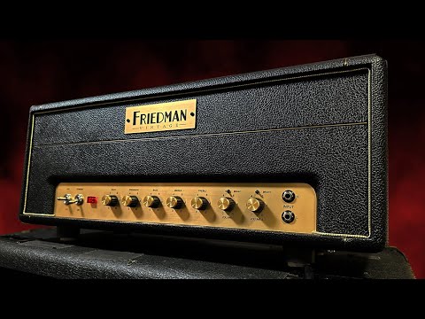 Friedman PLEX 50-Watt Head - Black image 17