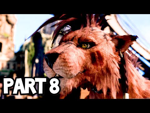 FINAL FANTASY 7 REBIRTH Walkthrough Gameplay Part 8 - NANAKI (PS5)