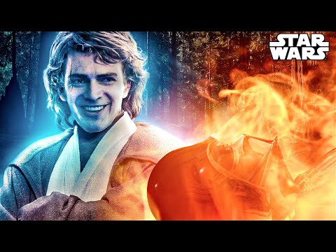 Why Darth Vader's Body Didn't Disappear When He Became a Force Ghost - Star Wars Explained