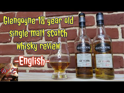 Glengoyne 18 year old english review #60 ep.164 - single malt scotch whisky -