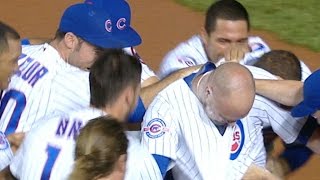 7/31/16: Lester&#39;s squeeze walks off Cubs in the 12th