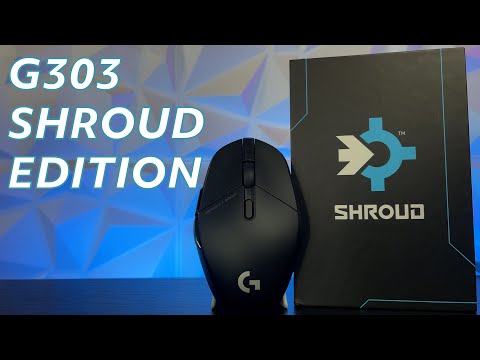 Logitech G303 Shroud Edition Review - Best wireless mouse under $70?