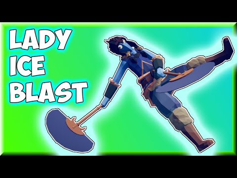 ❄Viking Lady Ice Blast vs Every Faction - TABS MODS GAMEPLAY❄