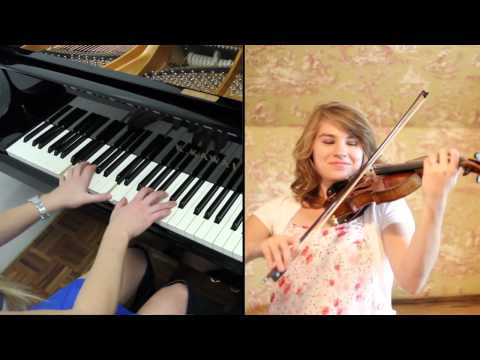 Fairy Tail Main Theme (Violin and Piano Cover) - Taylor Davis and Lara