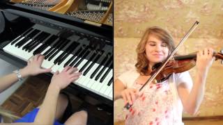 Fairy Tail Main Theme (Violin and Piano Cover) - Taylor Davis and Lara