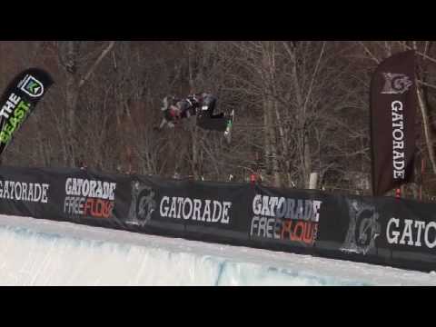 Winter Gatorade Free Flow Tour - 2010 Killington Recap - Jan 23-24