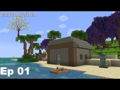 Enigmatica 6 Expert Mode - Ep 01 Fresh Pack Smell