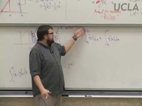 Differential & Integral Calculus, Math 31A, Part 17