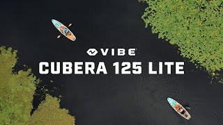 Video thumbnail for Vibe Cubera 125 Lite Ribolovački Hibrid Sup-Kajak 5