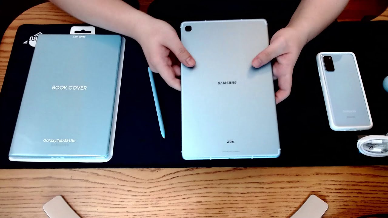 Samsung Galaxy Tab S6 Lite Игры