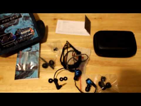 Unboxing of Campfire audio polaris