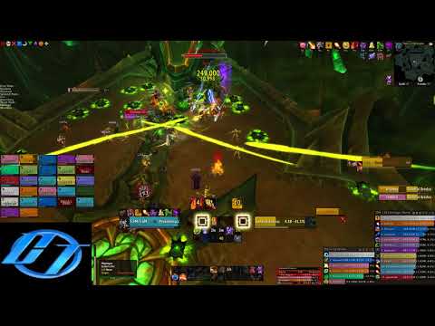 Heroic Antoran High Command Fire Mage POV