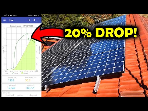 EEVblog 1426 - WOW! This Problem DROPS Solar Output by 20% !