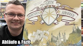 Die Gilde der fahrenden Händler (Skellig) - Nominiert zum Kennerspiel des Jahres 2024