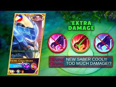 THIS NEW SABERPHOBIA META WILL AUTO DELETE ALL ENEMY!!! BEST BUILD AND SPELL (MUST TRY)