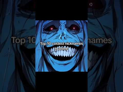 They don’t need a real name… their nickname is enough 😈 #anime #animenicknames