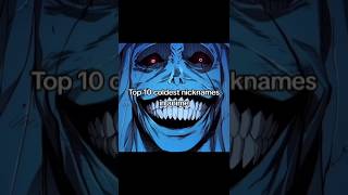 Download lagu They don’t need a real name… their nickname is enough 😈 #anime #animenicknames mp3