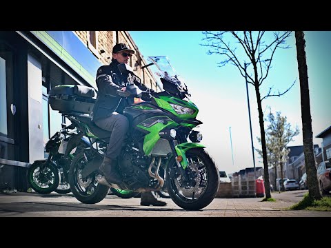 2023 Kawasaki Versys 650 | Test Ride Review: Better Than The Tracer?