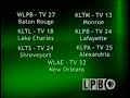 LPB Louisiana Public Broadcasting Station ID 2004 6