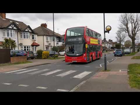 H12 Bus in Cannon Lane Pinner - 1