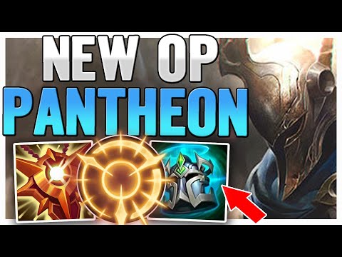 SEASON 12 PANTHEON SUPPORT GUIDE