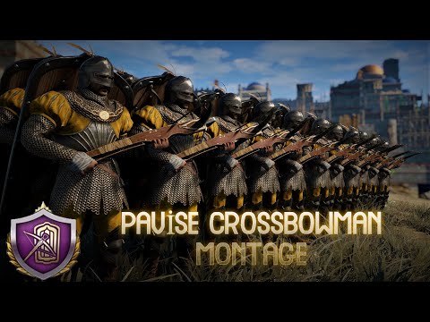 Pavise Crossbowman Montage I Conqueror's Blade