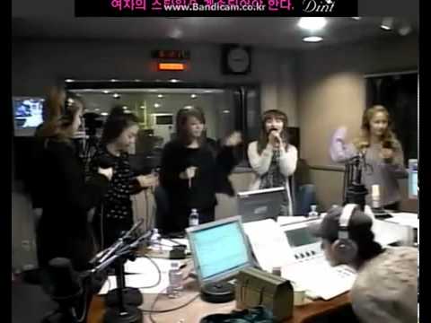 111111 Wonder Girls - "Be My Baby" Live @ Young Street Radio FM