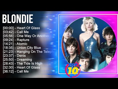 B.l.o.n.d.i.e Greatest Hits ~ Top 100 Artists To Listen in 2023