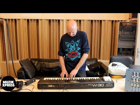 Jeroen Flamman playing "Rubb It In" by Fierce Ruling Diva on the Roland W-30
