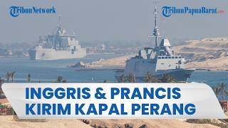 2 SEKUTU AS DI NATO LAWAN BLOKADE di Selat Hormuz, Kerahkan 2 Kapal Perang Canggih