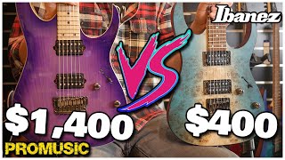 Video thumbnail for Ibanez RG Entry Level vs Prestige | What does an extra $1000 get you? by TheGuitarGeek