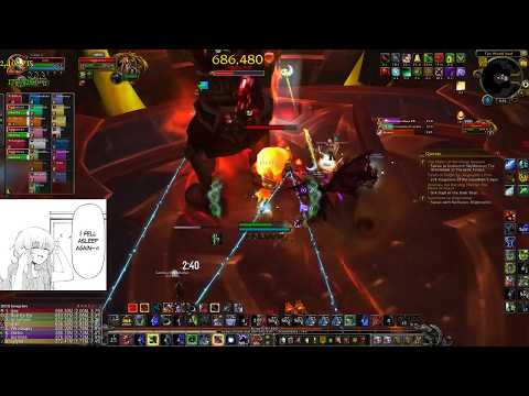 CynicaI vs Aggramar Mythic average unholy dk pov