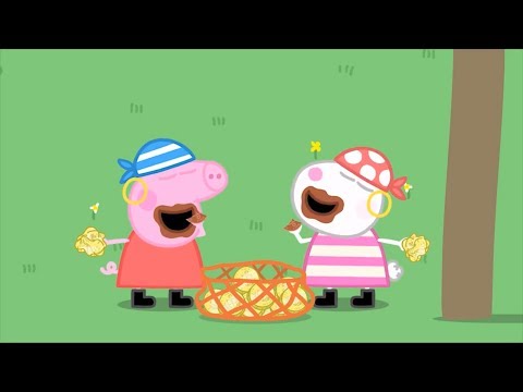 Peppa Pig Świnka Peppa po Polsku | Przygoda Piracka z Peppą! | Najlepsze odcinki