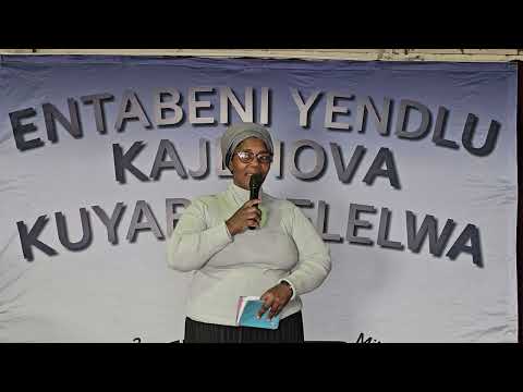 2)Swane Mngomezulu Program Director Duff's Rd Hall ENtabeni: 23/08/2025: UJESU KRISTU UYINKOSI