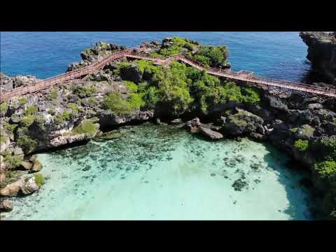 Wakatobi, Tomia island - from drone