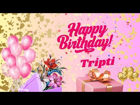 Happy Birthday Tripti