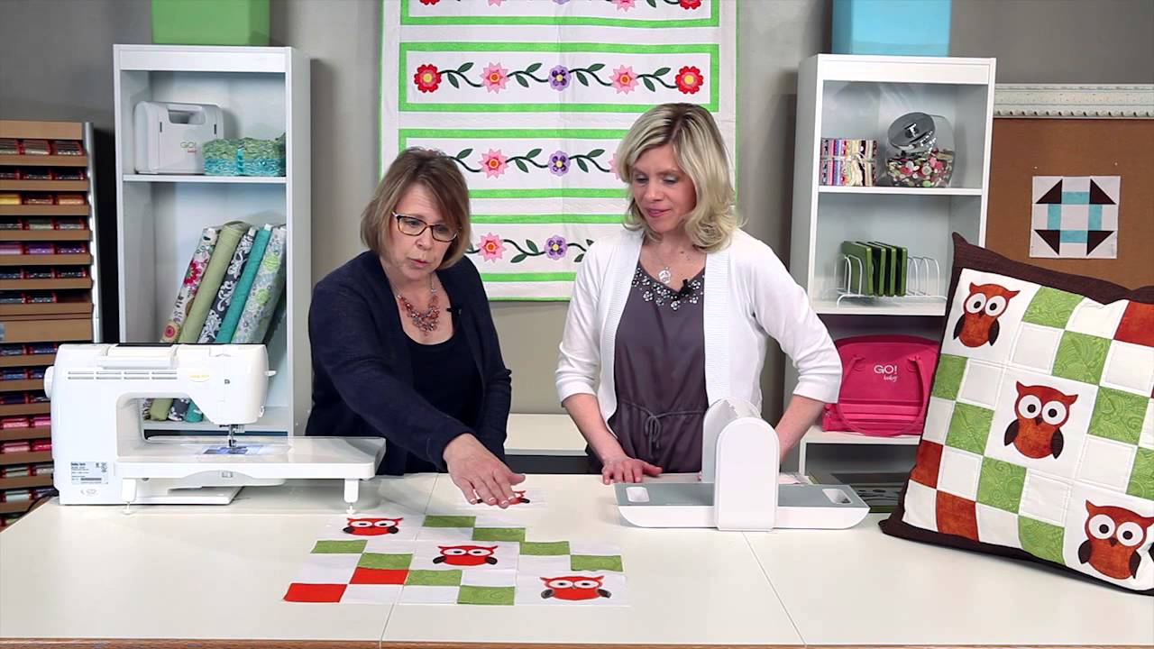Quilting Tutorial for the Owl Pillow Pattern