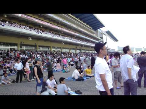 Seoul Racecourse Park In Action 경마공원역