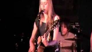 Megan Slankard at Cafe du Nord