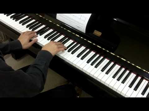 ABRSM Piano 2009-2010 Grade 2 B:1 B1 Delibes Mazurka from Coppelia