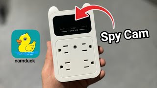 CAMDUCK Spy Camera Review