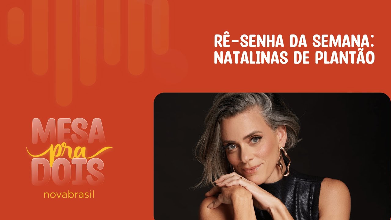 Rê-senha da semana: natalinas de plantão - Mesa pra Dois
