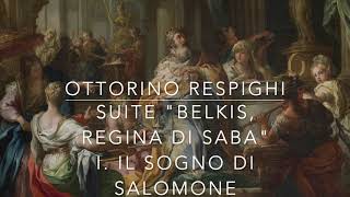Download lagu Ottorino Respighi(arr. Konagaya) : Suite 'Belkis, Regina di Saba' I. Il sogno di Salomone mp3